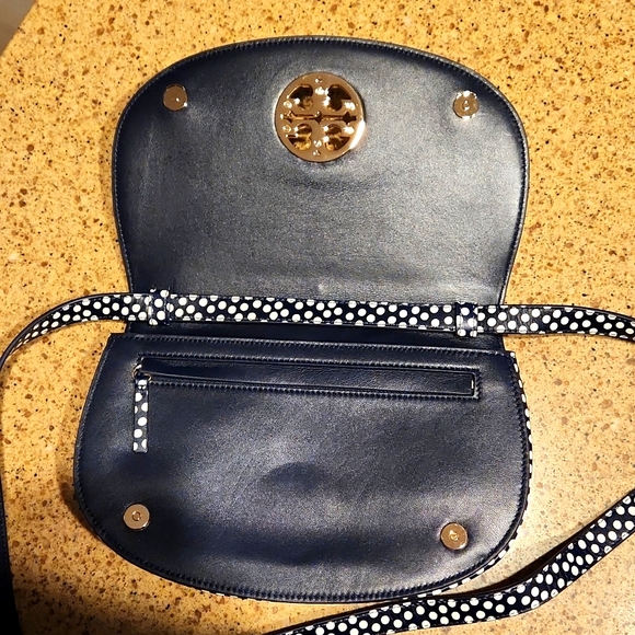 Tory Burch Crossbody/Clutch Deep Navy - Picture 5 of 8